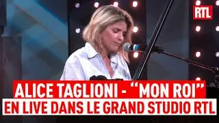 Miniature : Alice Taglioni - Mon roi (Live) Le Grand Studio RTL