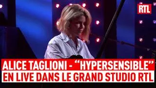 Miniature : Alice Taglioni - Hypersensible (Live) Le Grand Studio RTL