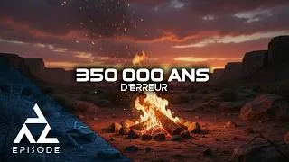 Miniature : 400 000 ANS ON S'EST TROMPÉ SUR L'ORIGINE DU FEU !
