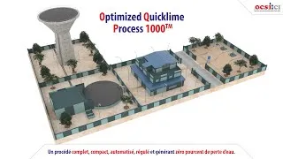 Miniature : Simulation 3D d’un procédé industriel de traitement d’eau