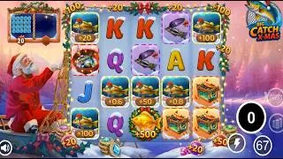 Miniature : Quel bonus jouer ? Sur le BIG CATCH XMAS ! Bon, pourquoi pas en tester plusieurs ! ;)