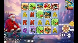 Miniature : Machine à sous BIG CATCH XMAS ( go bonus ;)