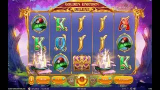 Miniature : slot golden unicorn deluxe ( DOUILLETTE ? )