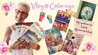 Miniature : Vlog coloriage   nouveaux livres , mes colos terminés, et mini guidance avec le tarot Murmure de la