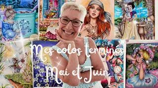 Miniature : Mes colos terminés de Mai et juin 2026