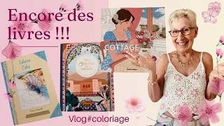 Miniature : vlog colo avec des nouveaux livres de colo