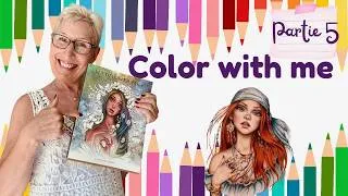 Miniature : color with me partie 5