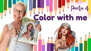 Miniature : color with me: partie 4