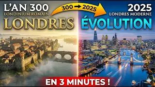 Miniature : LONDRES : De l'An 300 à 2025 comme vous ne l'avez JAMAIS vue (3 MIN Flash)