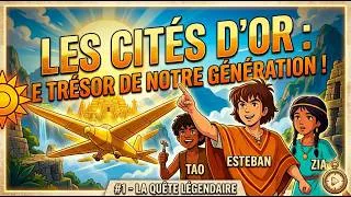 Miniature : Les Cités d'Or : Le Trésor qui a marqué toute une génération ! ✨