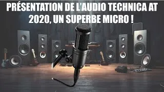 Miniature : PRESENTATION MICRO AUDIOTECHNICA AT2020
