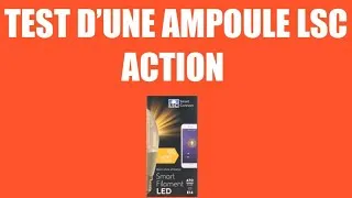 Miniature : TEST&UNBOXING AMPOULE LSC ACTION