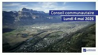 Miniature : Conseil communautaire du 4 mai 2026