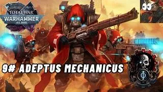 Miniature : BÉNI SOIT MON GRILLE-PAIN ! (TotalWarWarhammer40k) #warhammer40k