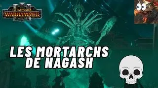 Miniature : LES MORTARCHS DE NAGASH ! (TotalWarWarhammer3) #totalwarwarhammer3 #gaming