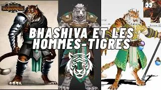 Miniature : BHASHIVA TÊTE DE TIGRE ! (TotalWarWarhammer3) #totalwarwarhammer3 #gaming