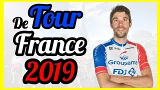 Miniature : Tour de France 2019 | Étape 1 : Bruxelles - Brussel | Groupama - FDJ [PS4-FR]