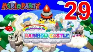 Miniature : [Walkthrough] Mario Party 1 - Partie 29 - Le Château Arc-en-ciel de Mario (part 3)