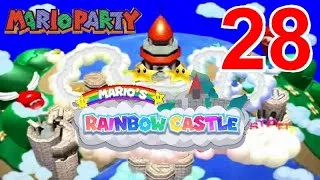Miniature : [Walkthrough] Mario Party 1 - Partie 28 - Le Château Arc-en-ciel de Mario (part 2)