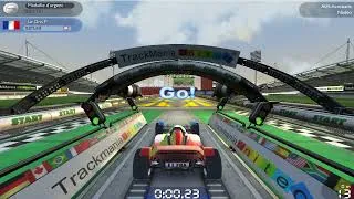 Miniature : [TrackMania Nations Forever] Circuits Blancs (A1 à A14)