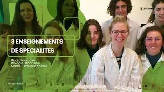 Miniature : BAC STL  SCIENCES ET TECHNOLOGIES DE LABORATOIRE