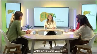 Miniature : Back in Studio 1 — Podcast / Talk #3 with ELPA (extract)