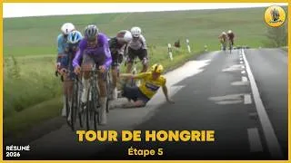 Miniature : Tour de Hongrie 2026 - Stage 5 Highlights