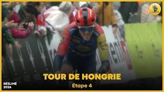 Miniature : Tour de Hongrie 2026 - Stage 4 Highlights