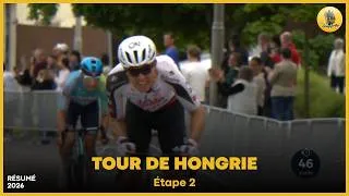 Miniature : Tour de Hongrie 2026 - Stage 2 Highlights