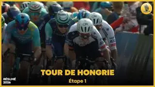 Miniature : Tour de Hongrie 2026 - Stage 1 Highlights