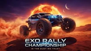 Miniature : Le Rallye du FUTUR ? Découverte d'Exo Rally Championship - Gameplay FR