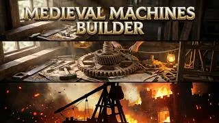 Miniature : Medieval Machines Builder : Est-ce le simulateur de siège ultime ? (Gameplay FR)