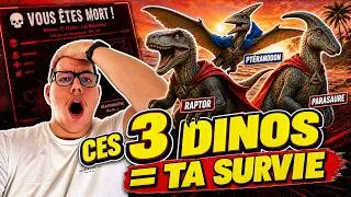 Miniature : Débuter ARK ? Ces 3 DINOS sont OBLIGATOIRES (sinon tu vas galérer)