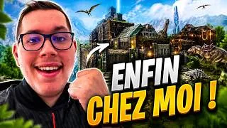 Miniature : J’ai enfin une vraie base sur ARK Ragnarok 💀