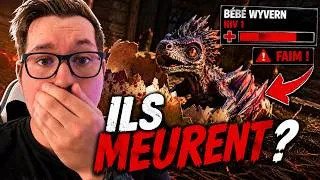 Miniature : MES BÉBÉS WYVERN PEUVENT MOURIR 💀