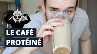 Miniature : LE SECRET POUR RÉUSSIR SON CAFÉ PROTÉINÉ ! ☕ (Recette Petit-Déjeuner Musculation Simple + Rapide 💪🏻)