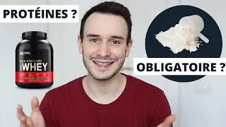 Miniature : LA WHEY : UTILE OU PAS ? (Dois-tu en consommer ?)