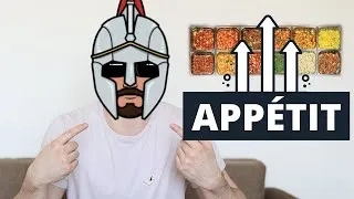 Miniature : Comment faire pour manger suffisament pour prendre du poids ? L'Effet Buffet ⚔️ (Astuce #1)