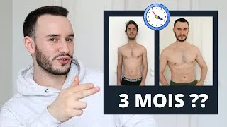 Miniature : 1ère PRISE DE MASSE : Quels Résultats peux-tu obtenir ? En Combien de temps ? ⏱️ (Maigre à Musclé 💪)