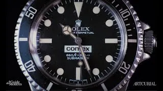 Miniature : La Rolex Submariner Comex ref 5514 (Artcurial)