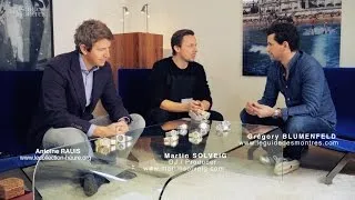 Miniature : 40 ans de la Nautilus : l'interview avec Martin Solveig et Antoine Rauis