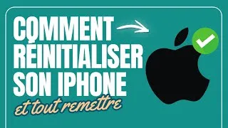 Miniature : Comment réinitialiser son iPhone et tout remettre
