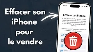 Miniature : Réinitialiser / Effacer son iPhone Pour le Vendre (2025)