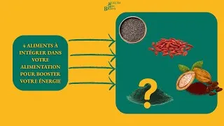 Miniature : 4 ALIMENTS À INTÉGRER DANS VOTRE ALIMENTATION POUR BOOSTER VOTRE ÉNERGIE