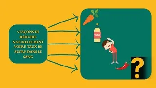 Miniature : 5 FAÇONS DE RÉDUIRE NATURELLEMENT VOTRE TAUX DE SUCRE DANS LE SANG