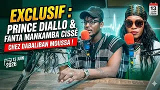 Miniature : Dabaliban Moussa reçoit Prince Diallo et Fanta Mankamba Cissé – Émission du 13 Juin 2026