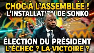 Miniature : Ousmane Sonko installé député : Élection historique du Président de l'Assemblée !