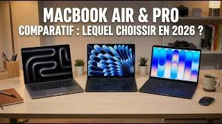 Miniature : Quel MacBook choisir en 2026 ? (Ne vous trompez pas)