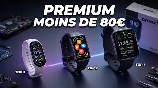 Miniature : Ces Montres Intelligentes Pas Cher Font Tout -  MOINS DE 80€