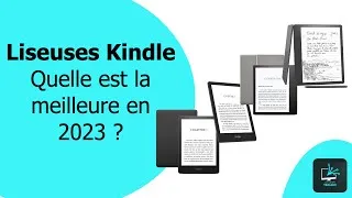Miniature : Liseuses Kindle, quelle est la meilleure à choisir en 2023 ?
